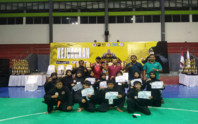 9 Siswa MTsN 6 Klaten Berjaya di Kejuaraan Pencak Silat 3rd Magelang Championship 2024