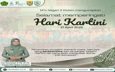 Selamat Memperingati Hari Kartini 2026
