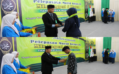 MTs Negeri 6 Klaten Gelar Akhirussanah dan Pelepasan Murid Kelas IX Tahun Pelajaran 2025/2026