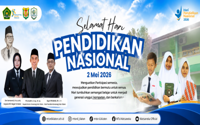 Selamat Hari Pendidikan Nasional 2 Mei 2026