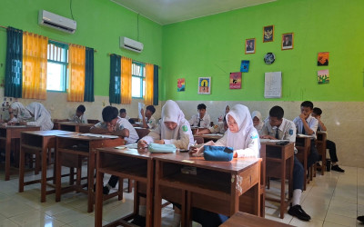 MTs Negeri 6 Klaten Gelar Asesmen Sumatif Akhir Tahun (ASAT) Tahun Pelajaran 2025/2026